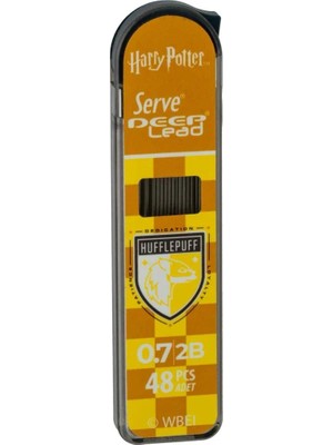 Serve Deep Harry Potter Serisi 0.7mm Uç - Hafflepuf Damalı