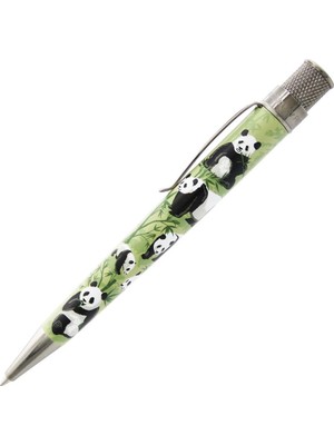 Retro 51 Tornado Smithsonian Panda Roller Kalem SRR-2203