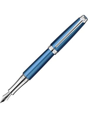 Caran D'ache Leman Grand Blue Dolma Kalem 4799-168