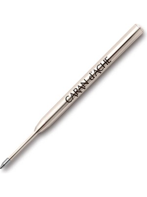 Caran D'Ache Caran Dache Goliath  Tükenmez Kalem Yedeği Medium Siyah  8428-000