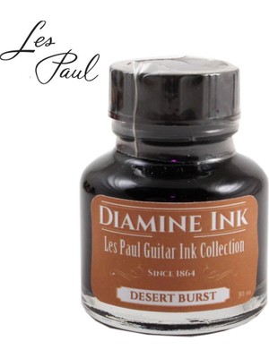 Diamine Les Paul Collection Şişe Mürekkep 30ML Desert Burst