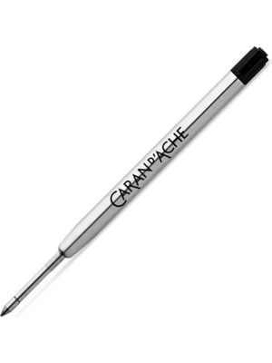 Caran D'ache 849 Roller Kalem Yedeği Medium Siyah 8468-000