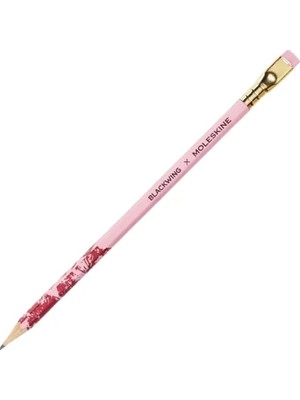 Palomino Blackwing  x Moleskine  New Sakura Limited Edition Firm Ahşap Kurşun Kalem