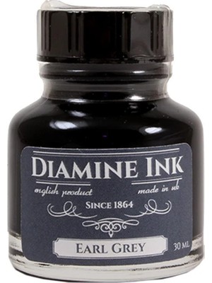 Diamine Dolmakalem Mürekkebi 30 ml Earl Grey 2020