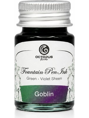 Octopus Fluids Dolma Kalem Mürekkep Seti 10 ml  Goblin