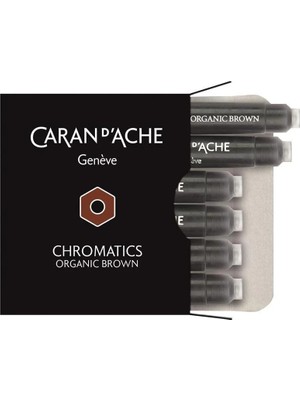Caran D'Ache Caran Dache Dolma Kalem Kartuşu Cosmic Kahverengi 8021-049
