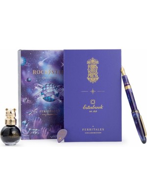 Esterbrook x Ferris Wheel Press Limited Edition Rockstar Dolma Kalem Ef Uç