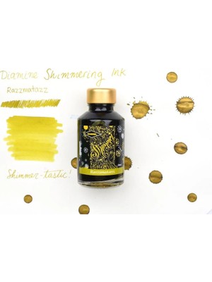 Diamine Ink Shimmering Mürekkep Razzmatazz 2020  50 ml