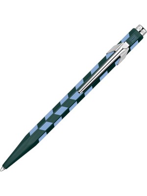 Caran D'ache 849 Mosaic Collection Tükenmez Kalem Spruce Green 849-303