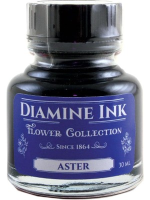 Diamine Flower Collection 30 ml Mürekkep Aster