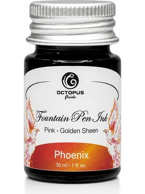 Octopus Fluids Dolma Kalem Mürekkep Seti 10 ml  Phoenix