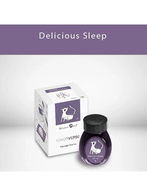 Colorverse Coloverse No.81 Delicious Sleep Mürekkep