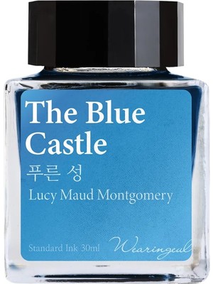 Wearingeul The Blue Castle Şişe Mürekkep - 30 ml