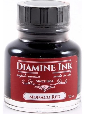 Diamine Dolmakalem Mürekkebi Monaco Red 30 ml
