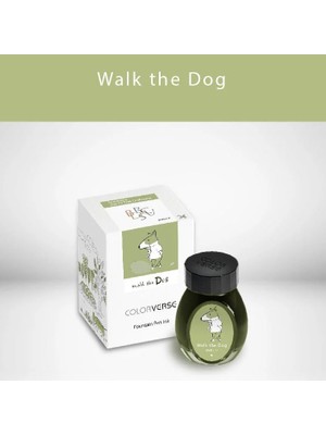 Colorverse Coloverse No.77 Walk The Dog Mürekkep