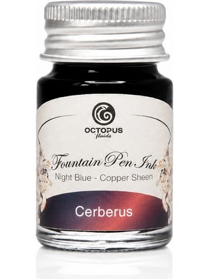Octopus Fluids Dolma Kalem Mürekkep Seti 10 ml  Cerberus