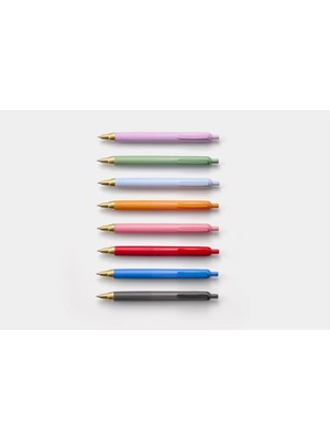 Kayou+ Kayou Plus Fleuro Water-Based Gel Pen 0,4mm Orange
