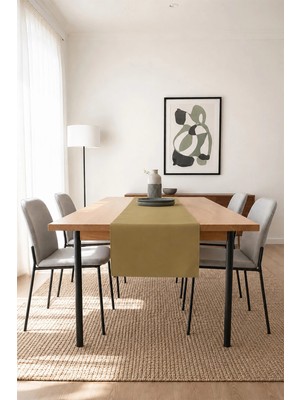 Valerine Life Runner Amerikan Servisi 40X140CM Dijital Baskılı Sıvı Geçirmez Masa Konsol Örtüsü
