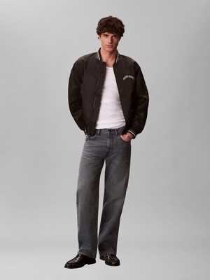 Calvin Klein Ls Unfılled Nylon Tı