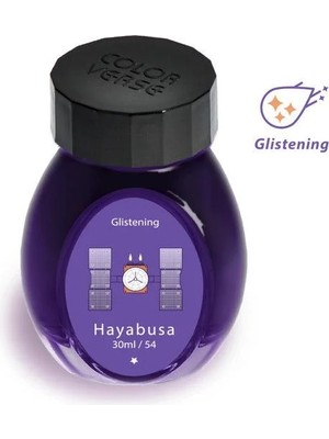 Colorverse Coloverse No.54 Hayabusa - Glistening Series    Mürekkep