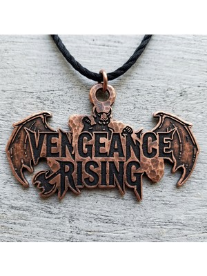 Yerlikaya Bakır Vengeance Rising Bakır Kolye