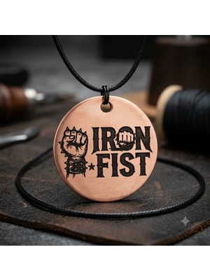 Yerlikaya Bakır Ironfist Bakır Kolye