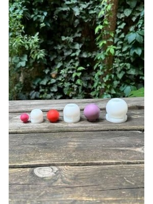 Ahl Shop Küre Üçlü Silikon Mum Kalıp Seti