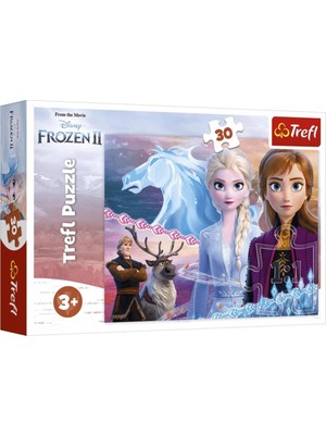 Ahl Shop , Yapboz, Kız Kardeşlerin Cesareti,  Karlar Ülkesi 2, 30 Parça, 3 Yaşından Büyük Çocuklar Için