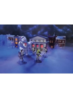 Ahl Shop Department 56 Ghostbusters Village Accessories Ray Stantz Heykelcik, 8,5 Cm, Çok Renkli