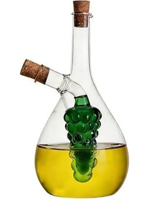 Ahl Shop Eleton Mutfak Kutusu Tools Sirke ve Yağ Şişesi, Biberlik Grape Cluster
