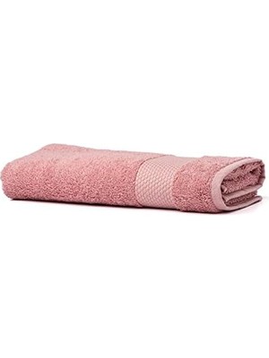 Ahl Shop Soley | Minerva |%100 Pamuklu Extra Yumuşak El Havlusu Gülkurusu