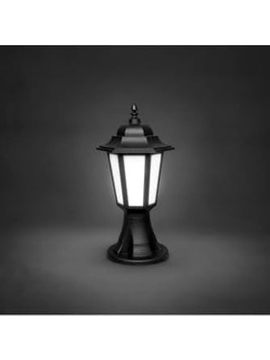 Ahl Shop Bahçe Aydınlatması Zita Klas Set Üstü Bahçe Lambası Bahçe Armatürü