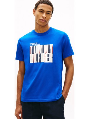 Tommy Hilfiger Splıt Colour Graphıc