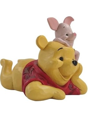 Ahl Shop Traditions Pooh & Piglet Heykelcik, 12,7 cm H