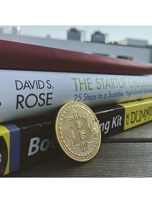 Ahl Shop Bitcoin Madeni Hatıra Hediye Sikke