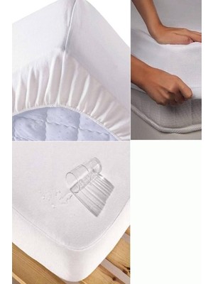 Ahl Shop 180 * 200 cm Fıtted Sıvı Geçirmez Alez Yatak Koruyucu