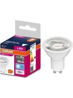 Ahl Shop 10'lu  Value PAR16 50 36D 4.5W Soğuk Beyaz 4000K GU10 LED Ampul