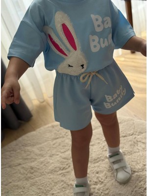Nazhan Bunny Şortlu 2’li Takım