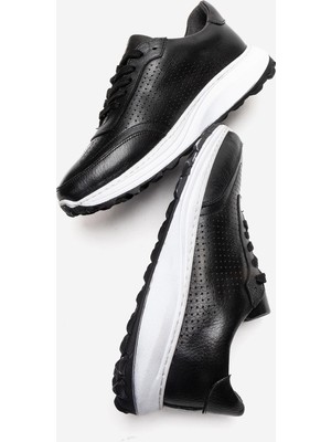 Maximoda Hakiki Deri Erkek Sneaker Deri Ayakkabı