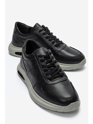 Maximoda Hakiki Deri, Kalın Tabanlı, Iç Dış Deri, Erkek Sneaker Deri Ayakkabı