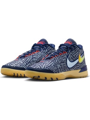Nike Lebron Nxxt Gen Erkek Gece Mavisi Basketbol Ayakkabısı | HF0712-401