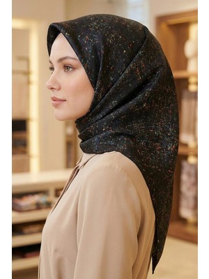 Aker Sura Ipek Desenli Eşarp 9074701