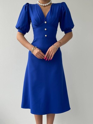 Linda Midi Elbise