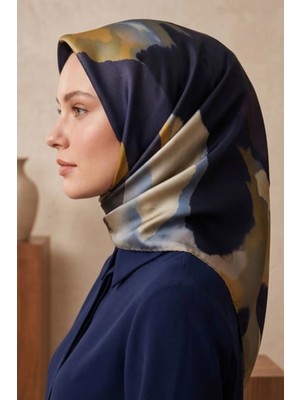 Aker Sura Ipek Desenli Eşarp 9072701