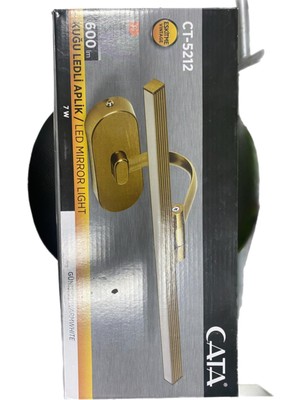 Cata CT5212 7W Ledli Kuğu Eskitme Aplik Gün Işığı