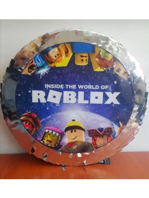 Aktez-El Roblox Temalı Katlanabilir Pinyata ve Sopası