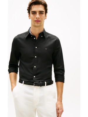 Tommy Hilfiger Lınen Blend Solıd Bt