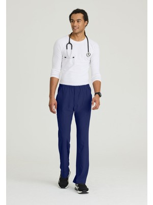 Skechers SK0215 Structure Scrubs Pantolonu – Ithal, 4 Yönlü Esnek, Antistatik, Ter Emici, 4 Cepli Şık ve Rahat Doktor / Hemşire Tek Alt