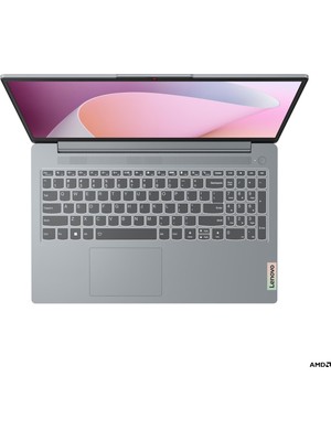 Lenovo 15.6" Ryzen 5 5825U 8gb Ddr4 Ram- 512GB M2 Nvme- O/b UHD Fdos / Ideapad Slım 3 82XM00U8TX