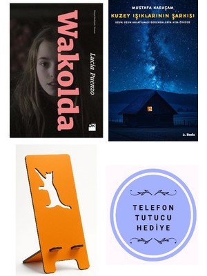 Doğan Kitap Wakolda - Lucia Puenzo + Kuzey Işıklarının Şarkısı + Telefon Tutucu